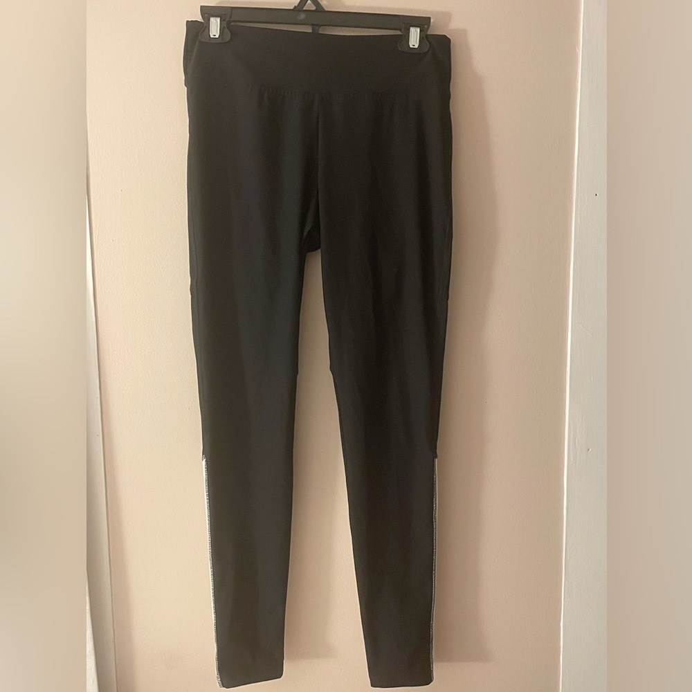 Black and White athletic leggings
